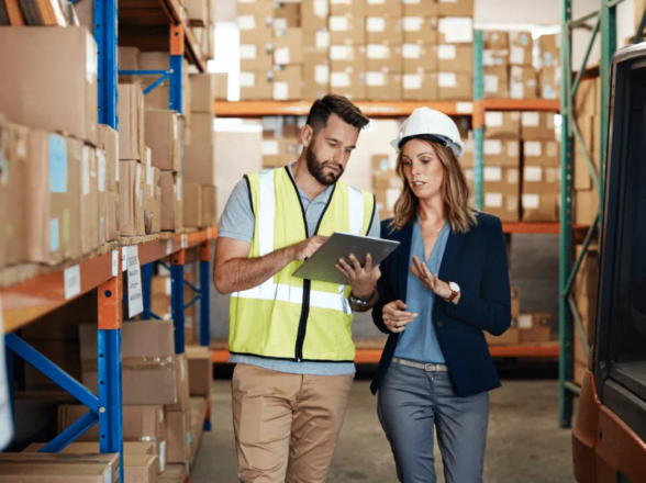 Logistics and Distribution Network in Parallel Export