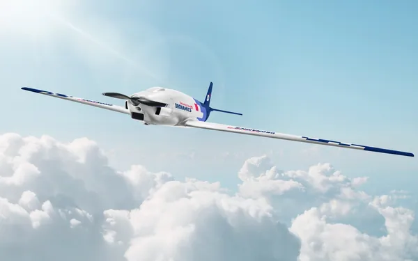 Dünyanın ilk insansız kargo drone’nu uçuşunu gerçekleştirdi.