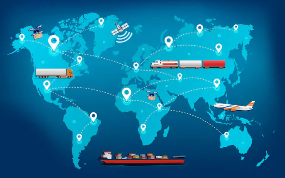 Strategically Important Transit Countries on Seven Continents